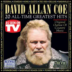 20 All-Time Greatest Hits (Re-Recorded Versions) by David Allan Coe album reviews, ratings, credits