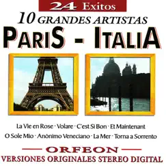 24 Exitos - 10 Grandes Artistas Paris - Italia by Various Artists album reviews, ratings, credits