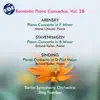 Romantic Piano Concertos, Vol. 28 album lyrics, reviews, download