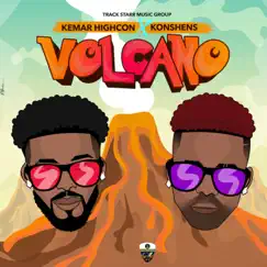 Volcano (feat. Konshens & Track Starr) Song Lyrics