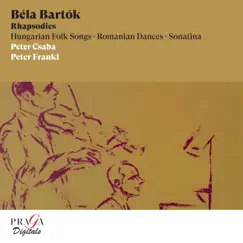 Béla Bartók: Rhapsodies by Peter Csaba & Peter Frankl album reviews, ratings, credits