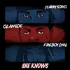 She Knows (feat. Fireboy DML & Olamide) - Single album lyrics, reviews, download