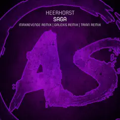 Saga (Remixes) - Single by Heerhorst, MaxRevenge & Galexis album reviews, ratings, credits