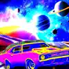 Driving my Space Car on the Rings of Saturn - Single album lyrics, reviews, download