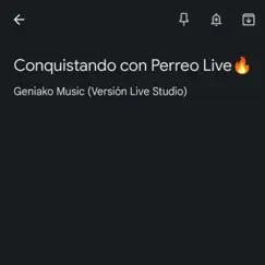 Conquistando con Perreo (Special Version) Song Lyrics