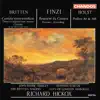 Finzi: Requiem de Camera - Britten: Cantata misericordium - Holst: Two Psalms album lyrics, reviews, download