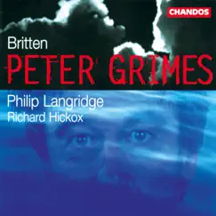 Peter Grimes, Op. 33, Act II Scene 1: Swallow - shall we go and see Grimes in his hut? (Rector, Swallow, Mrs Sedley, Boles, Chorus) Song Lyrics