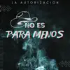 No Es Para Menos - Single album lyrics, reviews, download