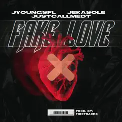 Fake Love (feat. Justcallmedt) - Single by Jyoungsfl & Jekasole album reviews, ratings, credits