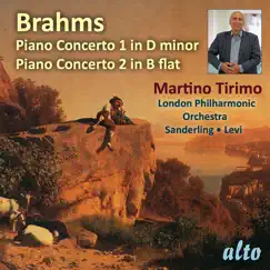 Brahms: Piano Concertos Nos. 1 & 2 by Martino Tirimo & London Philharmonic Orchestra album reviews, ratings, credits