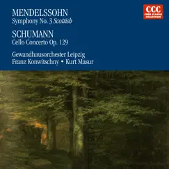 Cello Concerto in a Minor, Op. 129: III. Sehr Lebhaft Song Lyrics