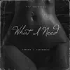 What I Need (feat. RaeeMoney) - Single album lyrics, reviews, download