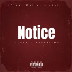 Notice (feat. End0ftime) - Single by T-Dot album reviews, ratings, credits