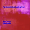 Paul Hindemith Sonata For Viola And Piano Op.11 Nr.4 In F Major - EP album lyrics, reviews, download