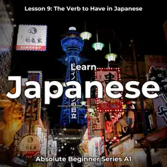 Learn Japanese Lesson 9: The Verb to Have in Japanese, Pt. 23 Song Lyrics