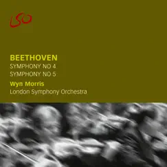 Beethoven: Symphonies Nos. 4 & 5 by London Symphony Orchestra & Wyn Morris album reviews, ratings, credits