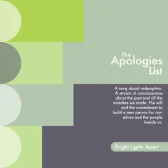 The Apologies List Song Lyrics