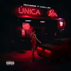 Única (feat. K-Liche & Jovy) Song Lyrics