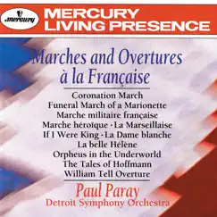Marches & Overtures à la Française by Detroit Symphony Orchestra & Paul Paray album reviews, ratings, credits