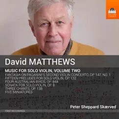 David Matthews: Music for Violin, Vol. 2 by Peter Sheppard Skærved album reviews, ratings, credits