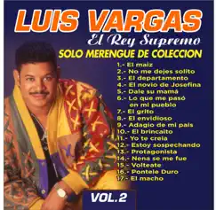 Solo Merengue De Colección, Vol. 2 by Luis Vargas album reviews, ratings, credits