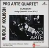 Schubert: String Quartets Nos. 14 & 15 album lyrics, reviews, download