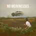 No Weaknesses - Single album cover