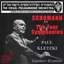 Schumann: The 4 Symphonies by Israel Philharmonic Orchestra & Paul Kletzki album reviews, ratings, credits