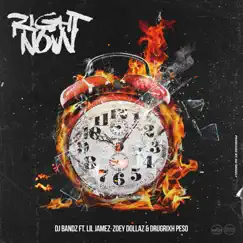 Right Now (feat. Zoey Dollaz, Lil James & Drugrixh Peso) - Single by Dj Bandz album reviews, ratings, credits