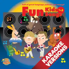 Fun Kids Songs, Vol. 3 (Karaoke Versions) by Fun Kids English album reviews, ratings, credits