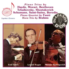 Trio for Violin, Horn & Piano in E-Flat Major, Op. 40: I. Andante - Poco più animato Song Lyrics