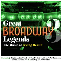 Great Broadway Legends, Vol. 3 - The Music of Irving Berlin by Hamburg Radio Dance Orchestra album reviews, ratings, credits