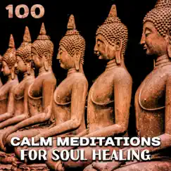 100 Calm Meditations for Soul Healing: Soothing Nature Ambience, Classical Native Flute, Help to Clear Your Mind, Yoga & Chakra Balancing by Various Artists album reviews, ratings, credits