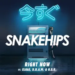 Right Now (feat. ELHAE, D.R.A.M. & H.E.R.) - Single by Snakehips album reviews, ratings, credits