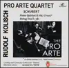 Kolisch and Pro Arte Rarities: Schubert – Piano Quintet, D. 667 & String Trio, D. 581 (Live Historical Recordings) album lyrics, reviews, download