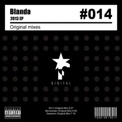 2013 Ep by Blanda album reviews, ratings, credits