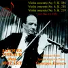 Jacques Thibaud, Vol. 1: Mozart Concertos (Live) album lyrics, reviews, download