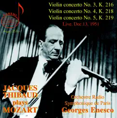 Violin Concerto No. 5 in A Major, K. 219 