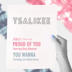 Proud of You / You Wanna by Tsalikee album reviews, ratings, credits