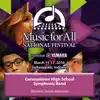 2018 Music for All National Festival (Indianapolis, IN): Germantown High School Symphonic Band [Live] album lyrics, reviews, download