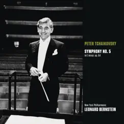 Tchaikovsky: Symphony No. 5 in E Minor, Op. 64 by Leonard Bernstein & New York Philharmonic album reviews, ratings, credits