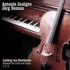 Ludwig van Beethoven: Sonatas For Cello And Piano 1, 2 And 3 by Antonio Janigro & Jörg Demus album reviews, ratings, credits