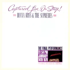 Captured Live On Stage! (Live At Las Vegas/1970) by Diana Ross & The Supremes album reviews, ratings, credits