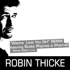 Wanna Love You Girl (Remix) - Single by Busta Rhymes, Pharrell Williams & Robin Thicke album reviews, ratings, credits