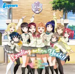Landing action Yeah!! by Aqours album reviews, ratings, credits
