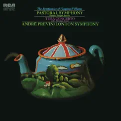 Vaughan Williams: Pastoral Symphony (Symphony No. 3), IRV. 57 & Concerto for Bass Tuba and Orchestra in F Minor, IRV. 92 by André Previn, London Symphony Orchestra, Heather Harper & John Fletcher album reviews, ratings, credits