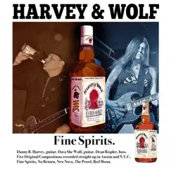Fine Spirits - EP by Danny B. Harvey & Dava She Wolf album reviews, ratings, credits
