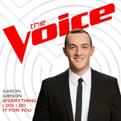 (Everything I Do) I Do It For You [The Voice Performance] - Single by Aaron Gibson album reviews, ratings, credits