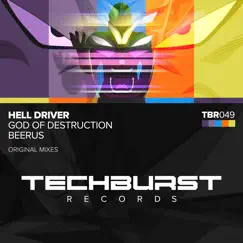 God of Destruction + Beerus - Single by Hell Driver album reviews, ratings, credits