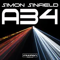 A34 - Single by Simon Sinfield album reviews, ratings, credits